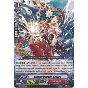 Image for Dragon Dancer, Agatha (BT14/095EN) (BT14) - Cardfight Vanguard