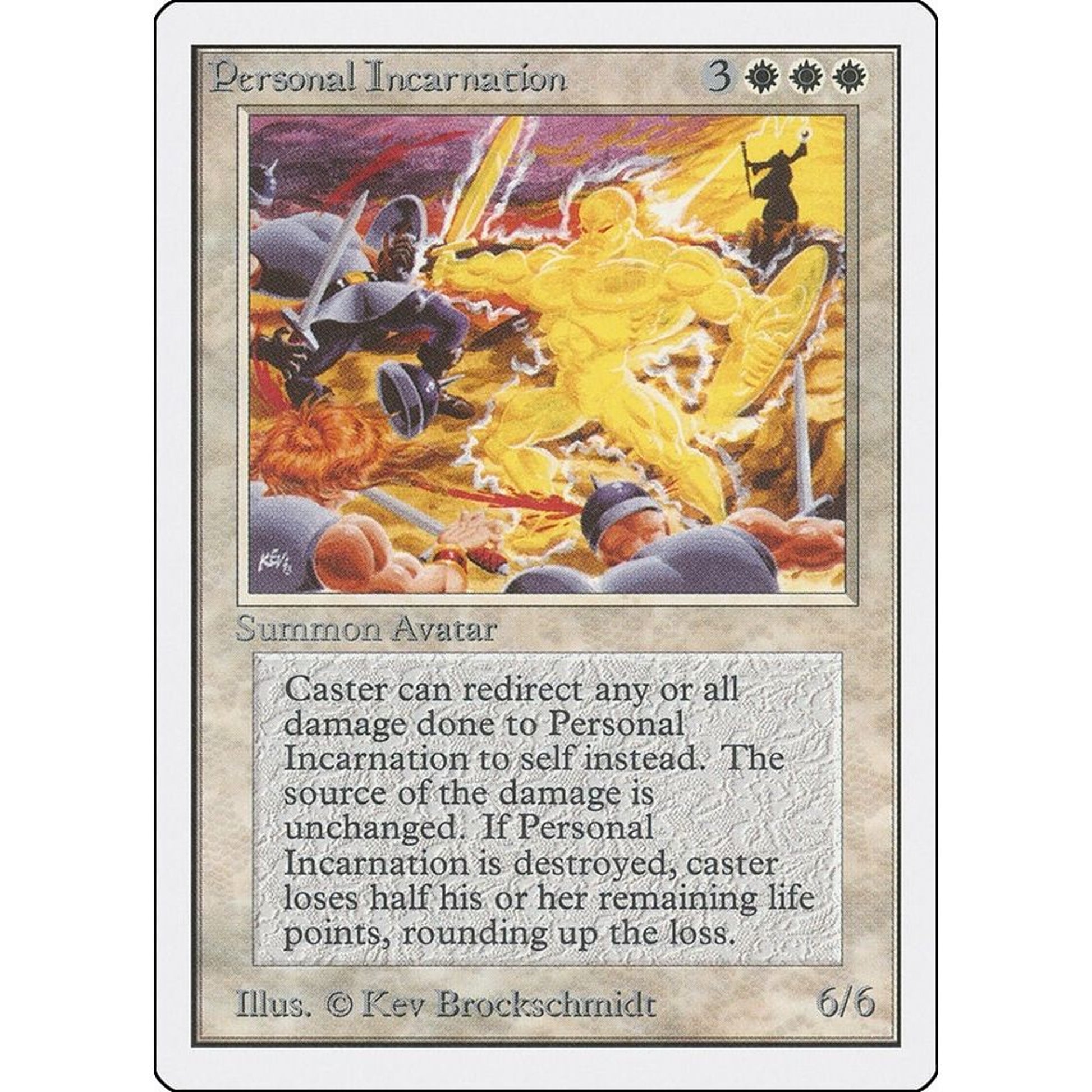 Image for Personal Incarnation (2ED) - Magic: The Gathering