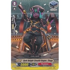 Image for Dark Knight Stealth Rogue, Clogg (BT14/092EN) (BT14) - Cardfight Vanguard