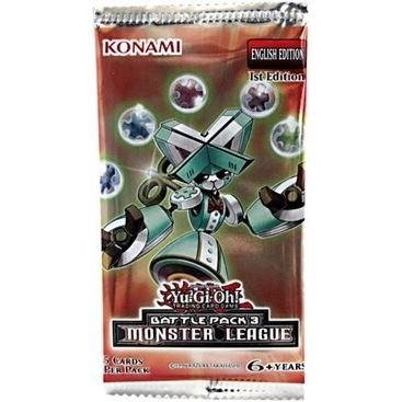 Image for Battle Pack 3: Monster League Booster Pack - YuGiOh