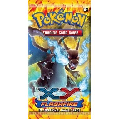 Image for Flashfire Booster Pack - Pokemon