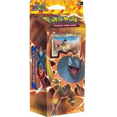 Flashfire Theme Deck - "Brilliant Thunder" [Heliolisk] Pokemon