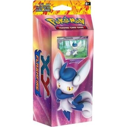 Flashfire Theme Deck - "Mystic Typhoon" [Meowstic] Pokemon