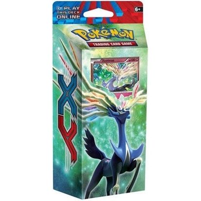 Image for XY Base Set Theme Deck - "Resilient Life" [Xerneas] - Pokemon