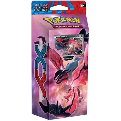 Image for XY Base Set Theme Deck - "Destruction Rush" [Yveltal] - Pokemon