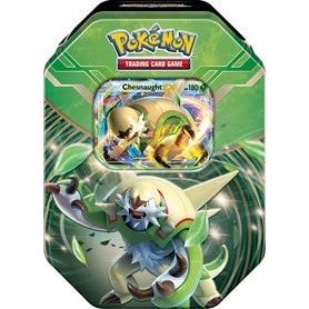 Image for Kalos Power Tin [Chesnaught EX] - Pokemon