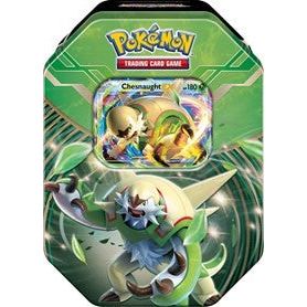 Kalos Power Tin [Chesnaught EX] Pokemon