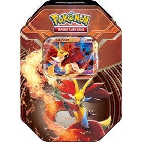 Kalos Power Tin [Delphox Tin] Pokemon