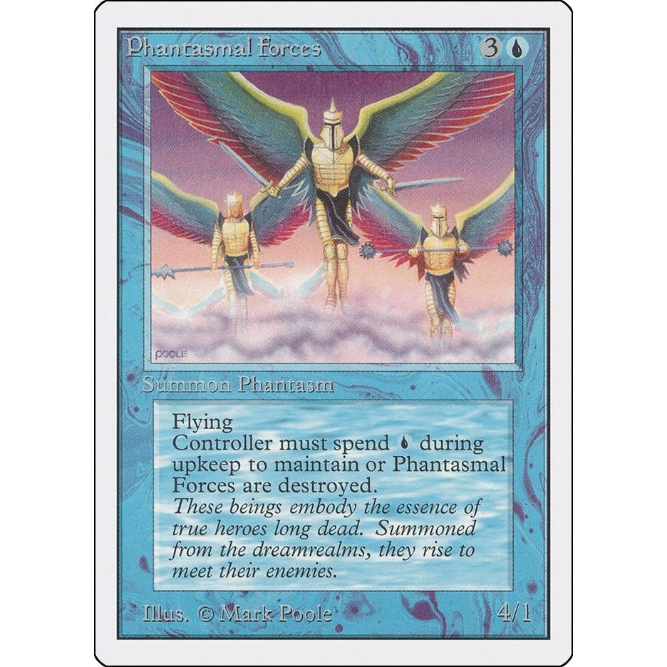 Image for Phantasmal Forces (2ED) - Magic: The Gathering