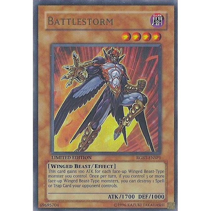 Image for Battlestorm (RGBT-ENSP1) (RGBT-ENSP1) (RGBT) - YuGiOh