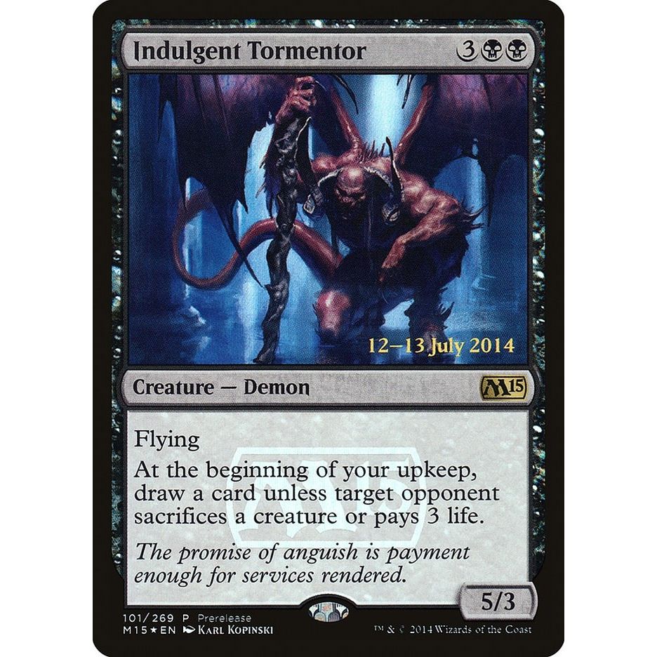 Image for Indulgent Tormentor (101) (PRE) - Magic: The Gathering