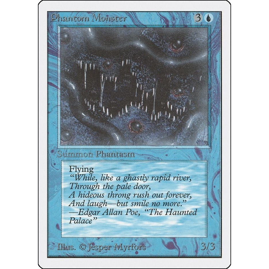 Image for Phantom Monster (2ED) - Magic: The Gathering