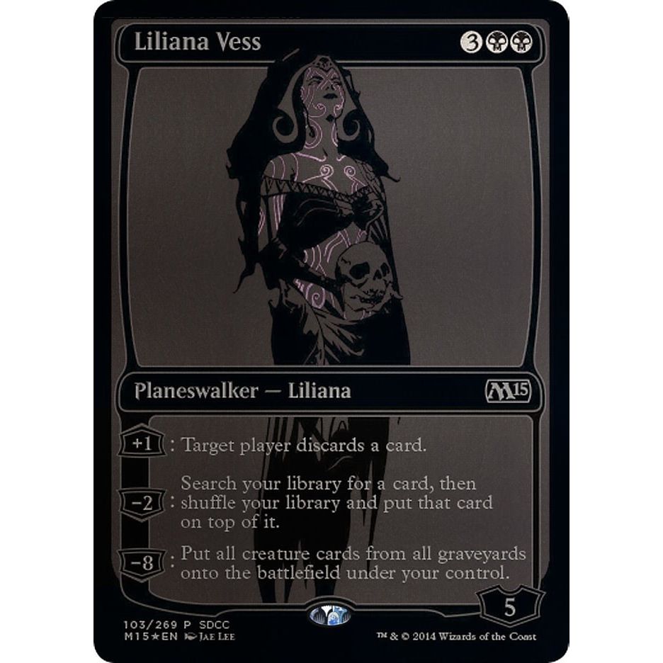 Image for Liliana Vess (SDCC 2014 Exclusive) (103) (MEDIA) - Magic: The Gathering