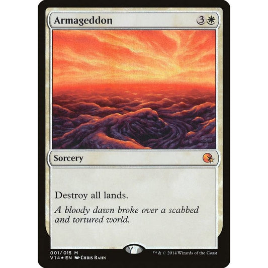 Image for Armageddon (1) (V14) - Magic: The Gathering