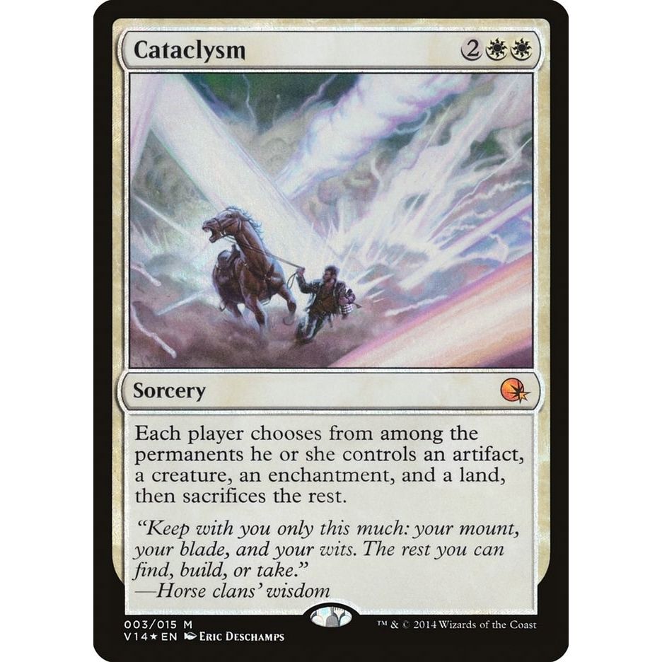 Image for Cataclysm (3) (V14) - Magic: The Gathering
