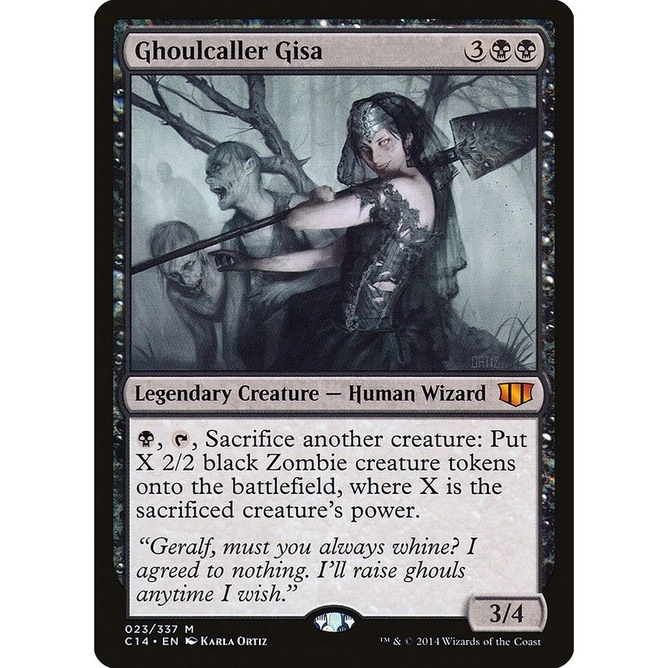 Image for Ghoulcaller Gisa (23) (C14) - Magic: The Gathering