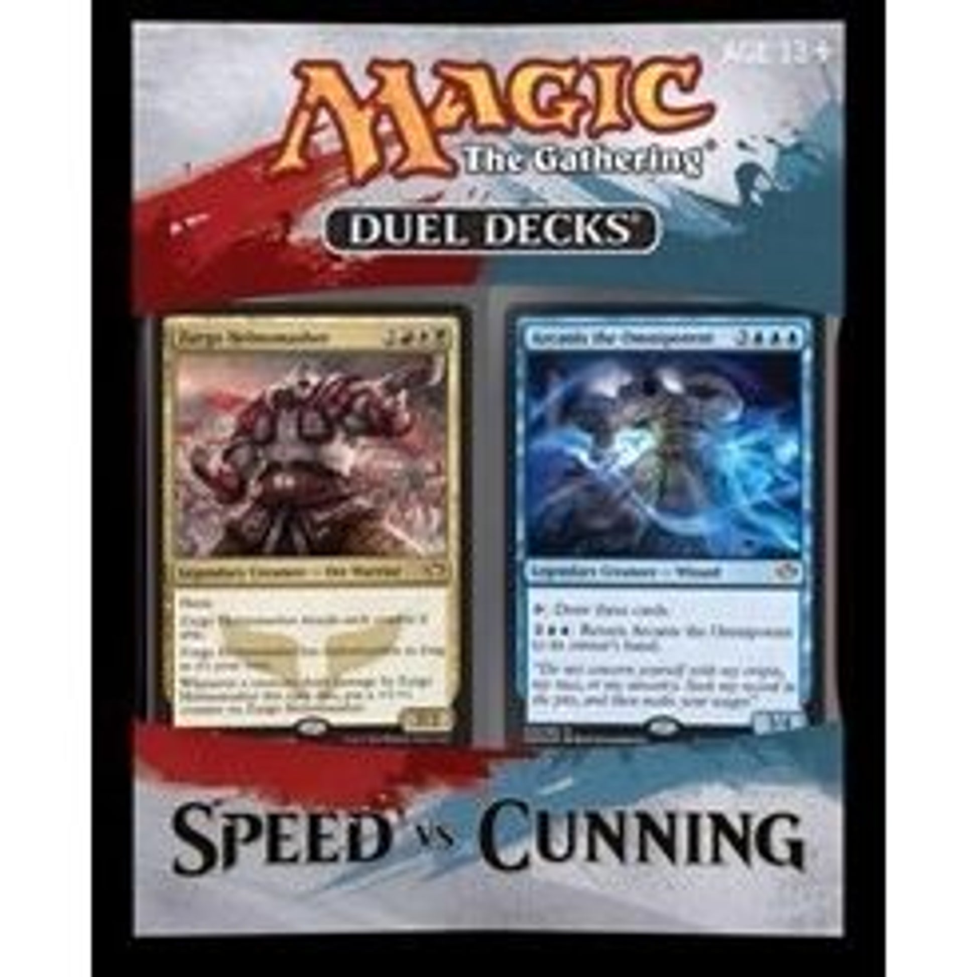 Image for Duel Decks: Speed vs. Cunning - Box Set - Magic: The Gathering