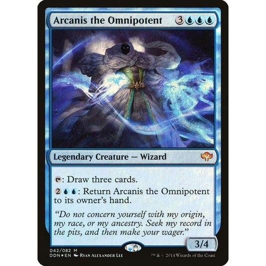 Image for Arcanis the Omnipotent (42) (DDN) - Magic: The Gathering