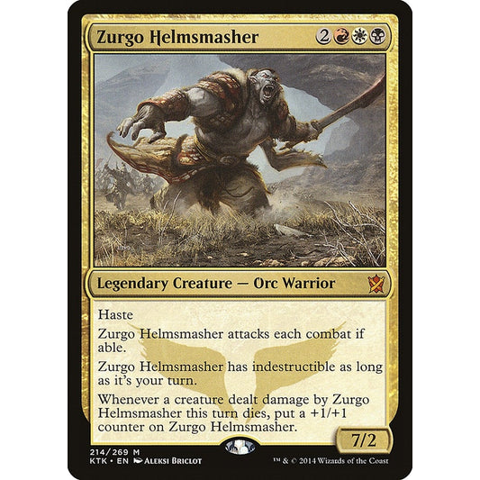 Zurgo Helmsmasher (214) (KTK)