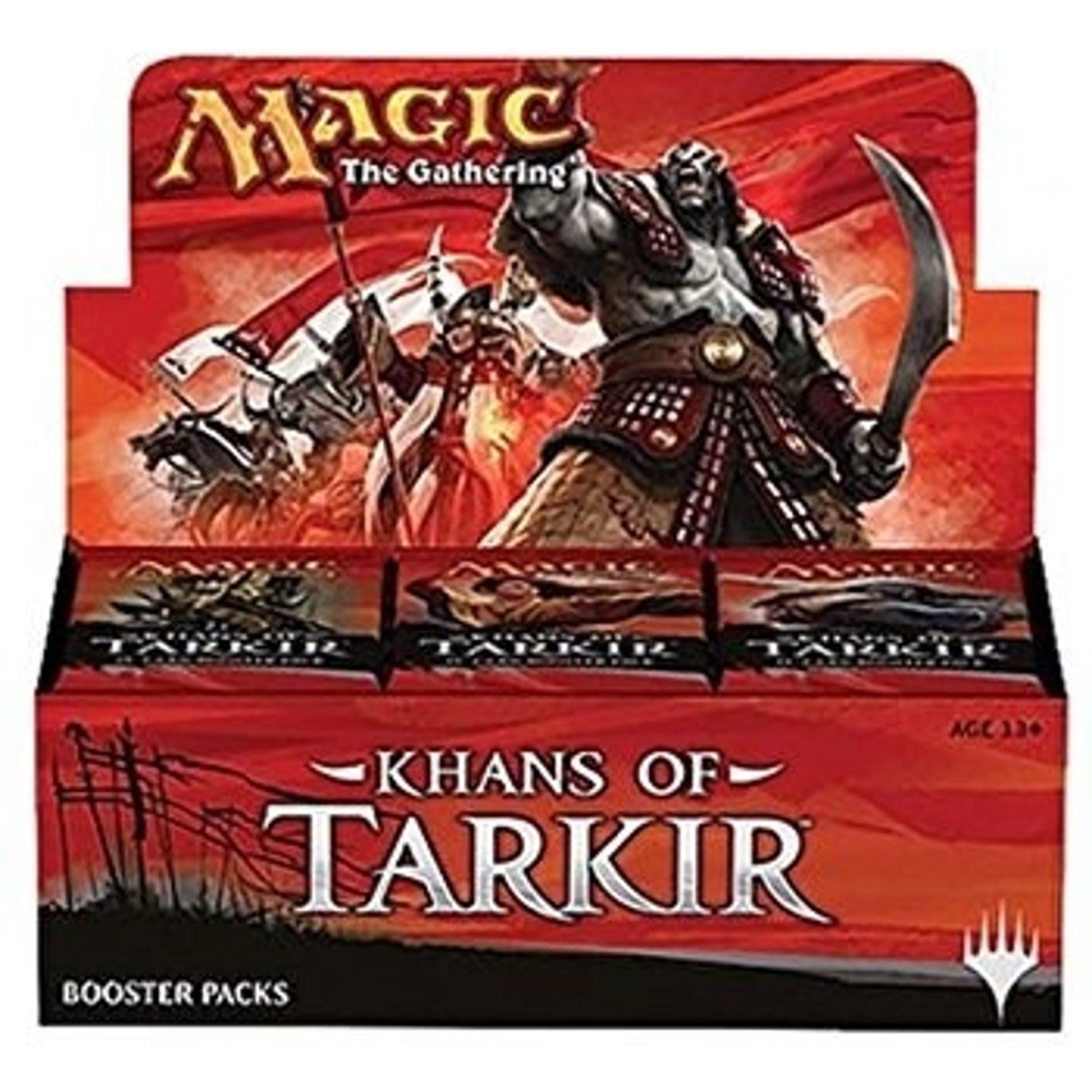 Image for Khans of Tarkir - Booster Box - Magic: The Gathering