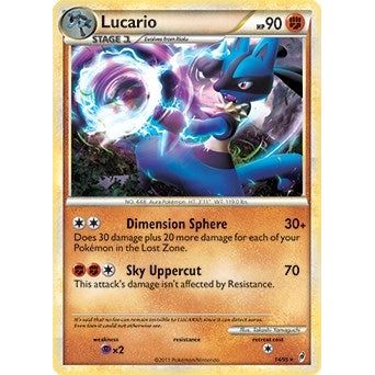 Image for Lucario - 14/95 (Call of Legends) (014/095) (PR) - Pokemon