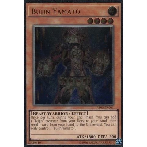 Image for Bujin Yamato (UTR) (AP05-EN001) (AP05) - YuGiOh