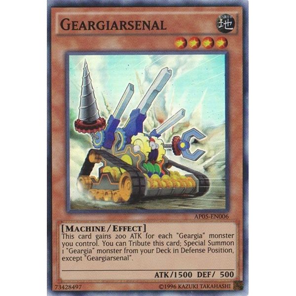 Image for Geargiarsenal (AP05-EN006) (AP05) - YuGiOh