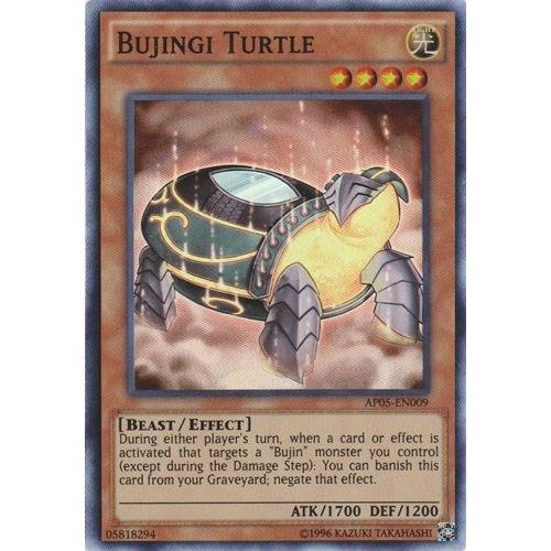 Image for Bujingi Turtle (AP05-EN009) (AP05) - YuGiOh
