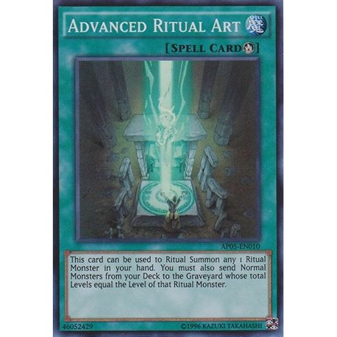 Image for Advanced Ritual Art (AP05-EN010) (AP05) - YuGiOh