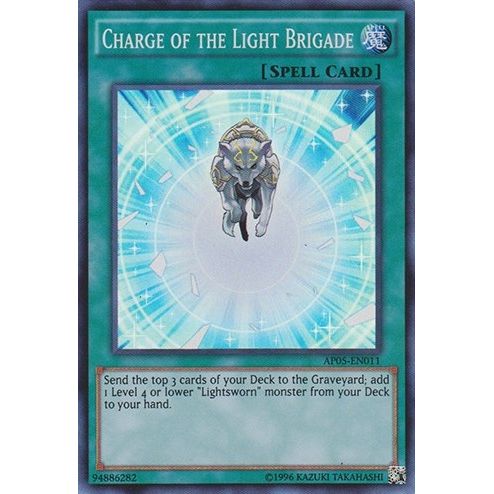 Image for Charge of the Light Brigade (AP05-EN011) (AP05) - YuGiOh