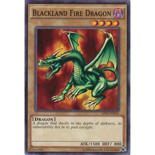 Image for Blackland Fire Dragon (AP05-EN014) (AP05) - YuGiOh