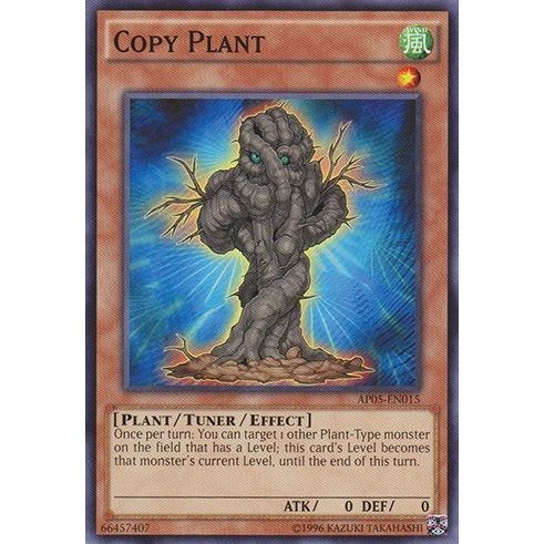 Image for Copy Plant (AP05-EN015) (AP05) - YuGiOh