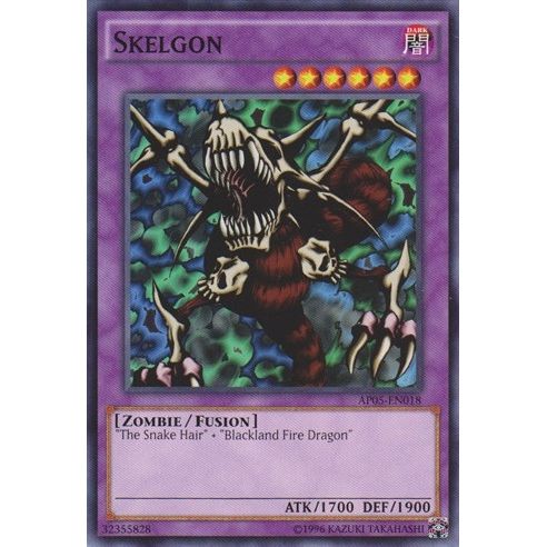 Image for Skelgon (AP05-EN018) (AP05) - YuGiOh