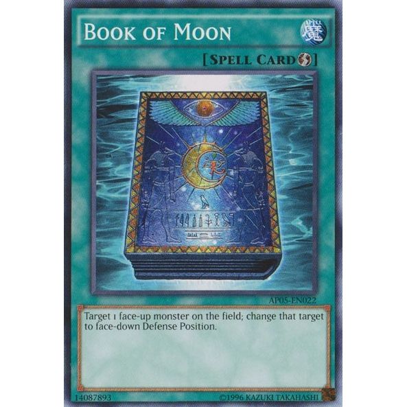 Image for Book of Moon (AP05-EN022) (AP05) - YuGiOh