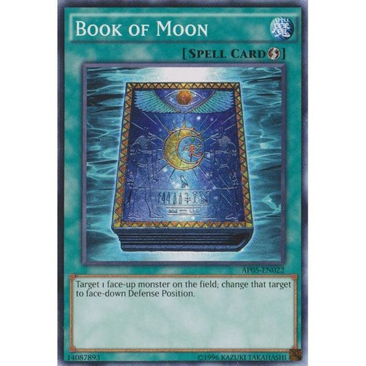 Image for Book of Moon (AP05-EN022) (AP05) - YuGiOh