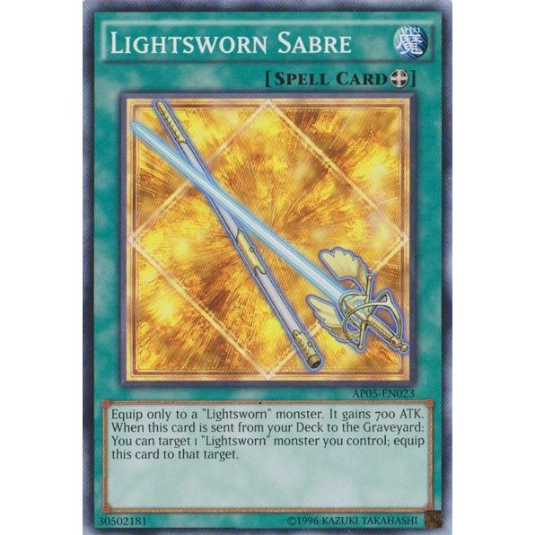 Image for Lightsworn Sabre (AP05-EN023) (AP05) - YuGiOh