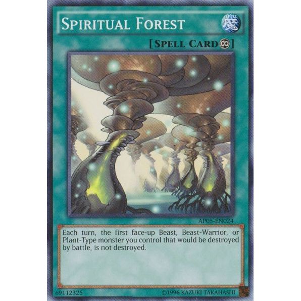 Image for Spiritual Forest (AP05-EN024) (AP05) - YuGiOh