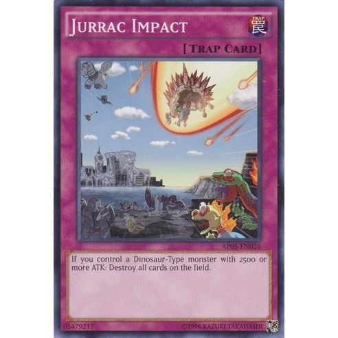 Image for Jurrac Impact (AP05-EN026) (AP05) - YuGiOh