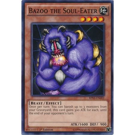 Image for Bazoo the Soul-Eater (BP03-EN002) (BP03) - YuGiOh