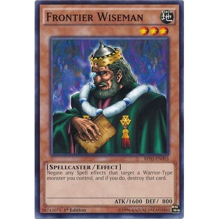 Image for Frontier Wiseman (BP03-EN003) (BP03) - YuGiOh