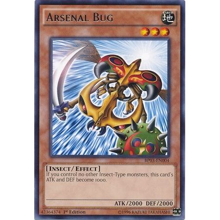 Image for Arsenal Bug (BP03-EN004) (BP03) - YuGiOh