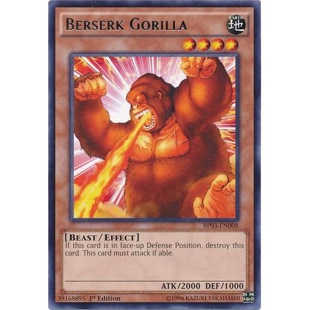 Image for Berserk Gorilla (BP03-EN008) (BP03) - YuGiOh