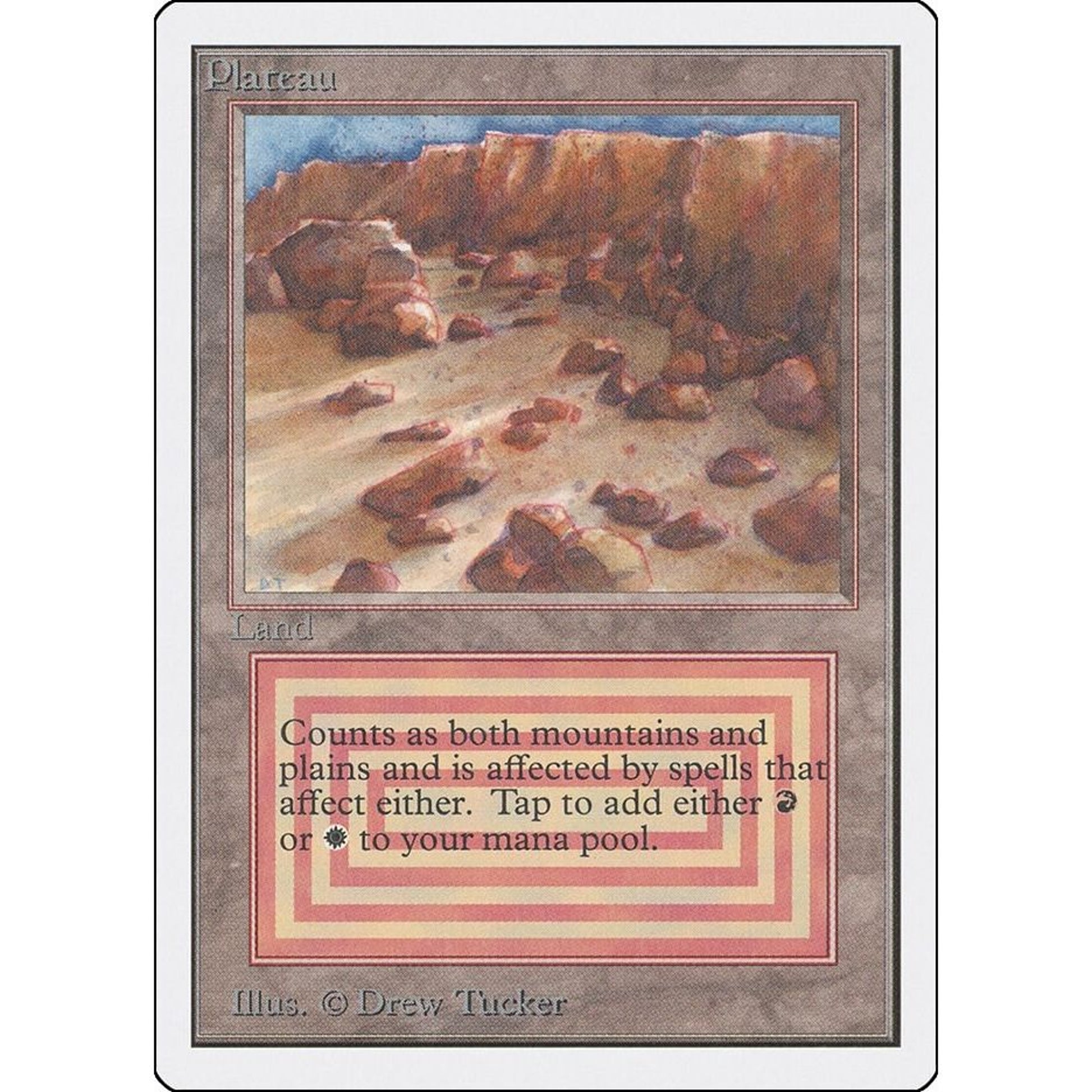 Image for Plateau (2ED) - Magic: The Gathering
