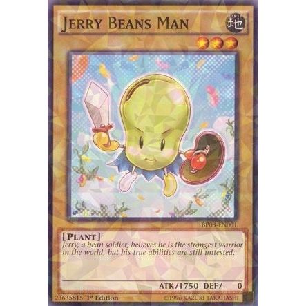 Image for Jerry Beans Man (Shatterfoil) (BP03-EN001) (BP03) - YuGiOh