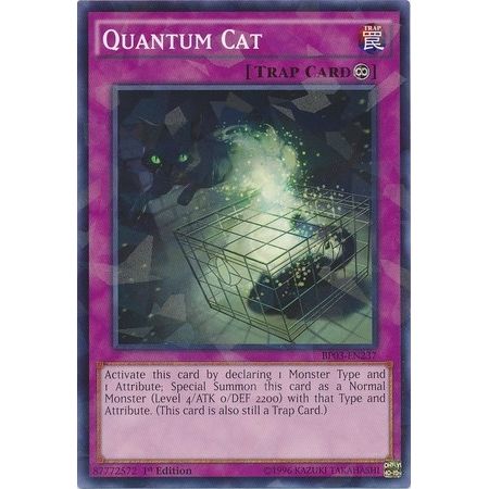 Image for Quantum Cat (Shatterfoil) (BP03-EN237) (BP03) - YuGiOh