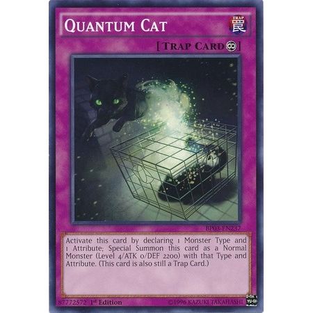 Image for Quantum Cat (BP03-EN237) (BP03) - YuGiOh