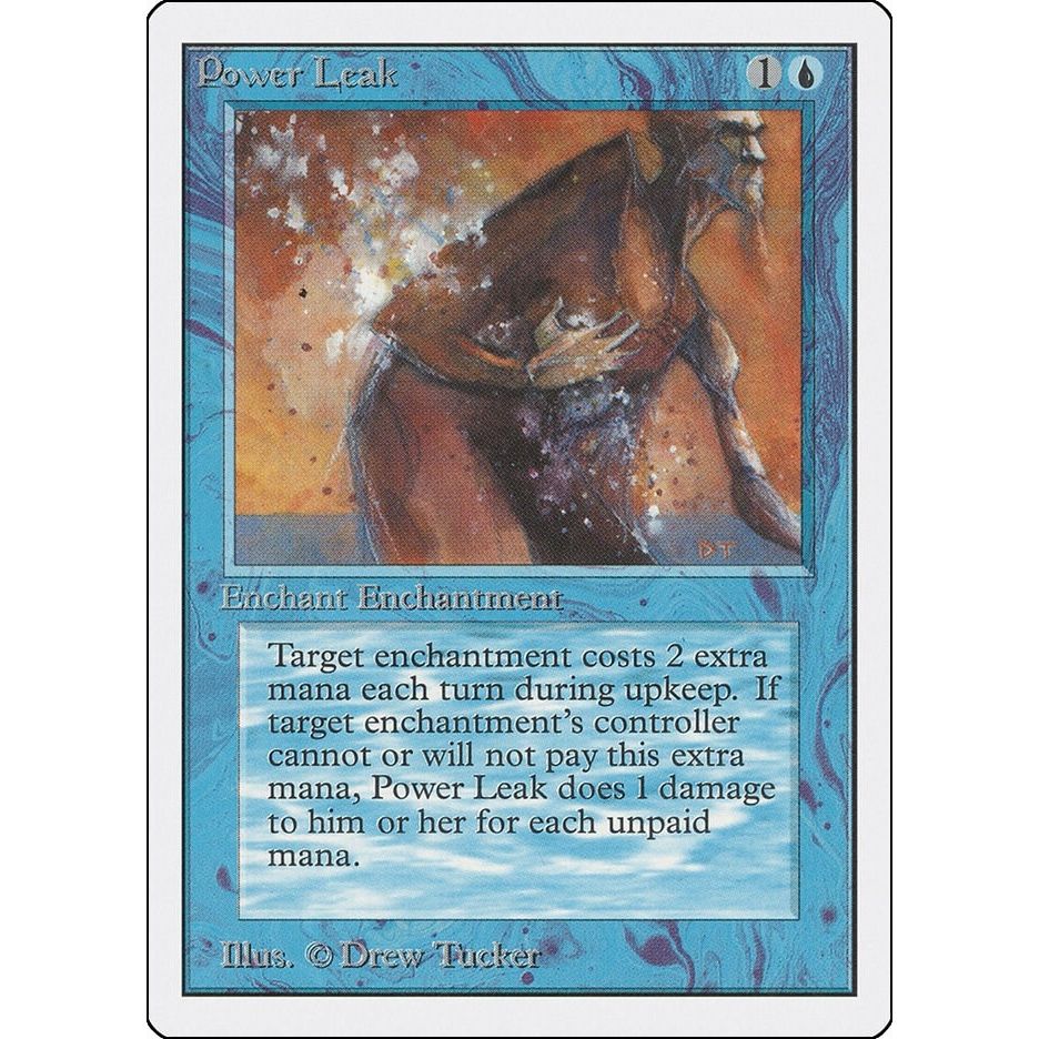 Image for Power Leak (2ED) - Magic: The Gathering