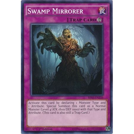 Image for Swamp Mirrorer (BP03-EN236) (BP03) - YuGiOh