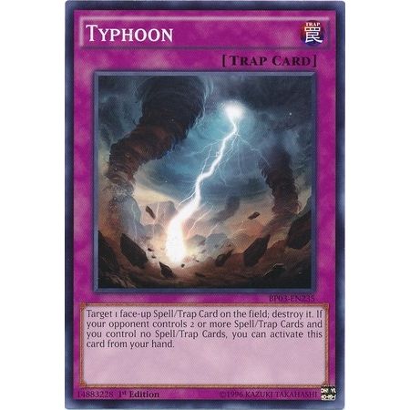 Image for Typhoon (BP03-EN235) (BP03) - YuGiOh