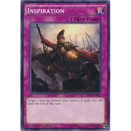 Image for Inspiration (BP03-EN232) (BP03) - YuGiOh
